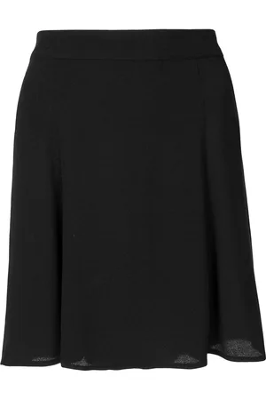 Reformation Flounce high-waist miniskirt