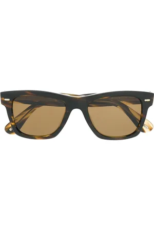 Oliver Peoples Square tinted sunglasses