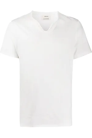 Zadig & Voltaire Monastir Henley-neck T-shirt