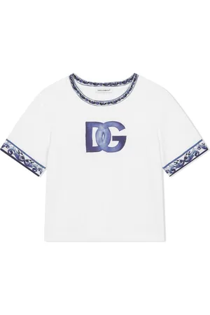 Dolce & Gabbana DG-logo cotton T-shirt