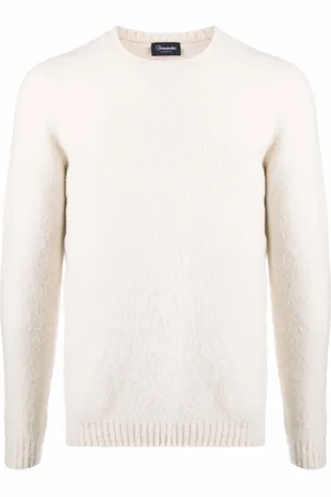DRUMOHR Crewneck wool jumper
