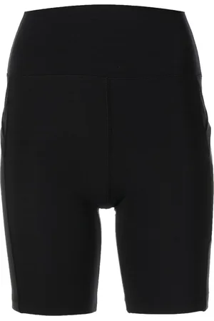 Marchesa Notte High-waisted cycling shorts