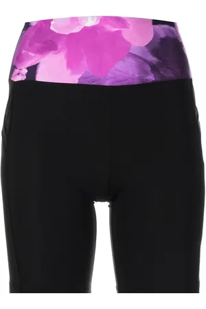 Marchesa Notte Abstract-pattern cycling-shorts