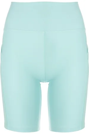 Marchesa Notte High-waisted cycling shorts