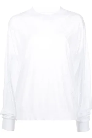 RTA Avalon open argyle sweater