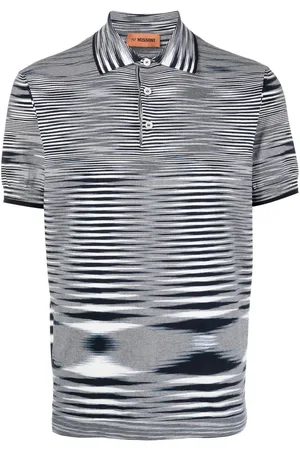 Missoni Marl-knit polo shirt