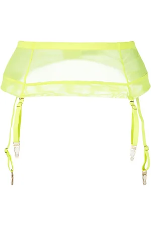 MAISON CLOSE Corps à Corps sheer suspender belt