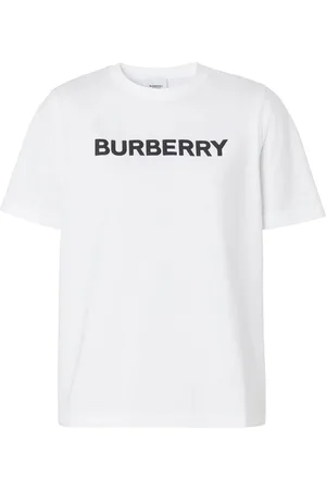 Burberry Logo-print organic cotton T-shirt