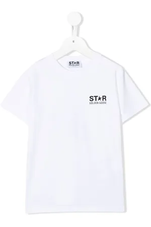 Golden Goose Logo-print cotton T-shirt