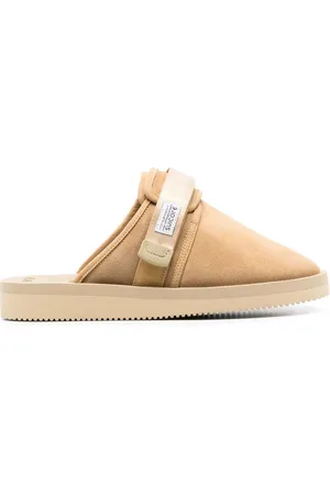 SUICOKE Zavo-VS touch-strap slippers