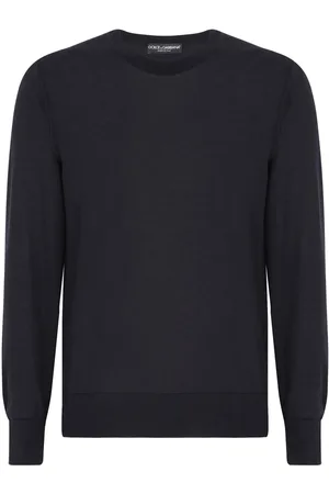 Dolce & Gabbana Round-neck cashmere sweater