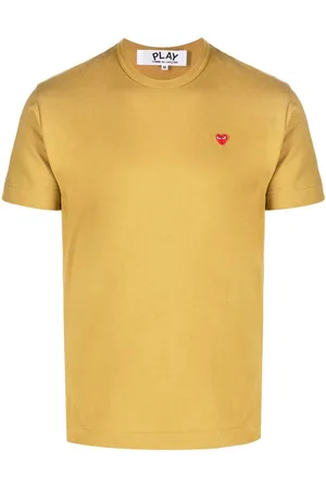 Comme des Garçons Logo-patch short-sleeve T-shirt