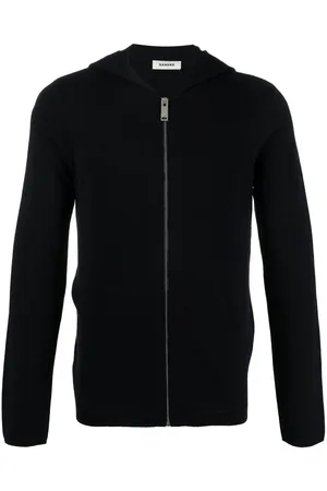 Sandro Hooded wool cardigan