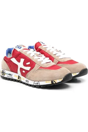 Premiata TEEN colour-block sneakers