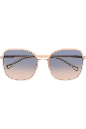 Chloé Franky square frame sunglasses