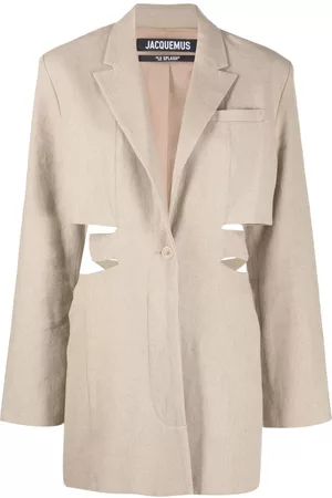 Jacquemus Kobieta Sukienki Dzienne - Neutrals