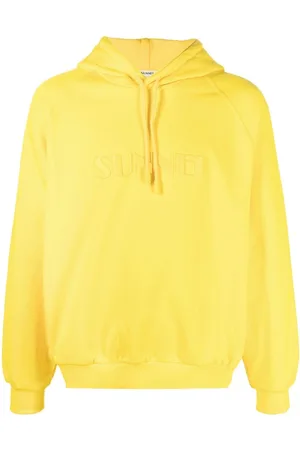 SUNNEI Logo drawstring hoodie