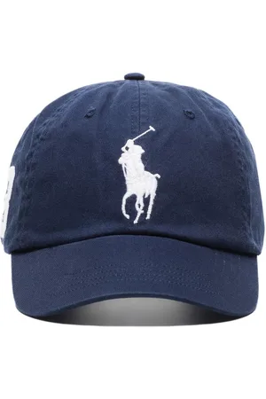 Ralph Lauren Polo Pony-embroidered cotton cap