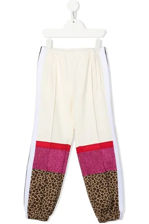 Palm Angels Colour-block tracksuit bottoms