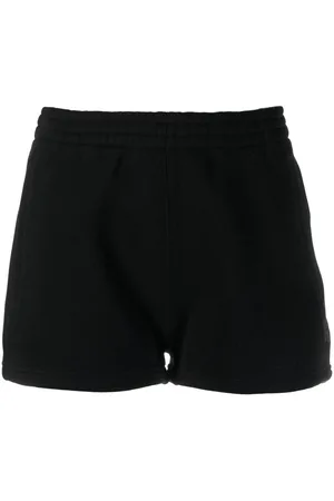 Alexander Wang Logo-embroidered track shorts