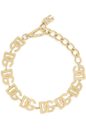 Dolce & Gabbana DG-logo chain-link choker