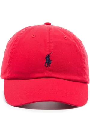 Ralph Lauren Polo Pony logo-embroidered cotton cap