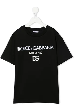 Dolce & Gabbana DG Milano embroidered T-shirt