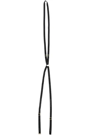 MAISON CLOSE Signature logo-print harness