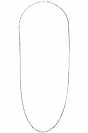 TOM WOOD Curb-chain necklace