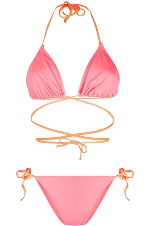 Noire Swimwear Tanning wrap-style bikini