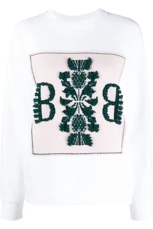Barrie Logo-patch sweatshirt
