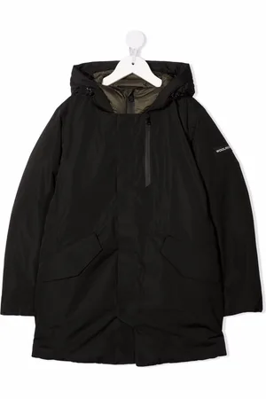 Woolrich Hooded padded down coat