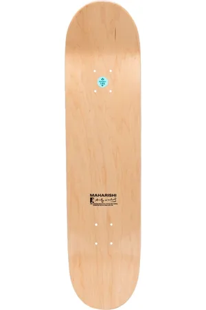 Maharishi Logo-print detail skateboard