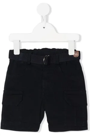 Lapin House Belted-waist shorts