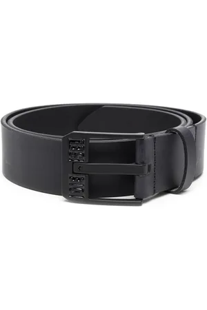 Diesel Bluestar II leather belt