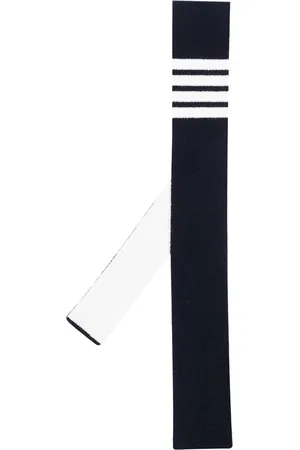 Thom Browne Cashmere knit 4-Bar tie