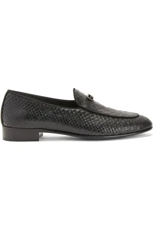 Giuseppe Zanotti GZ Rudolph leather loafers