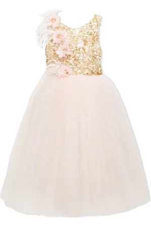Tulleen Rosali sequin-embellished tulle dress