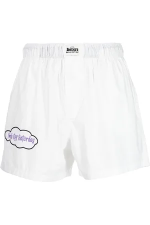 DUOltd Logo-print boxer shorts