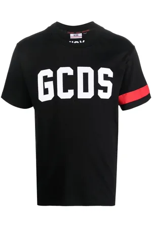 GCDS Logo-print T-shirt