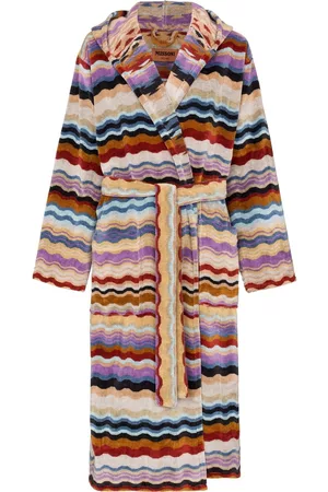 Missoni Kobieta Szlafroki Bawełniane - Neutrals