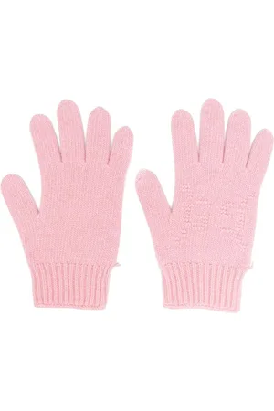 Gucci Full-finger wool gloves