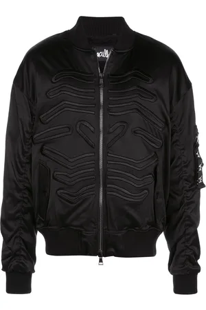 HACULLA Embroidered bomber jacket