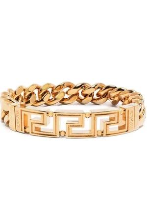 VERSACE Greca chain bracelet
