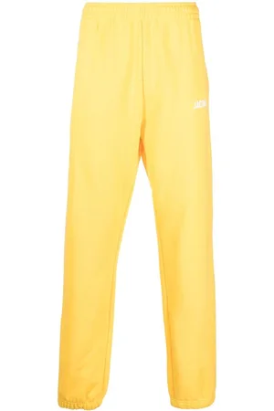 Jacquemus Logo-print organic cotton track pants