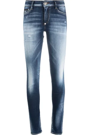 Philipp Plein High waist jeggings