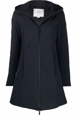 Woolrich Padded hooded parka coat