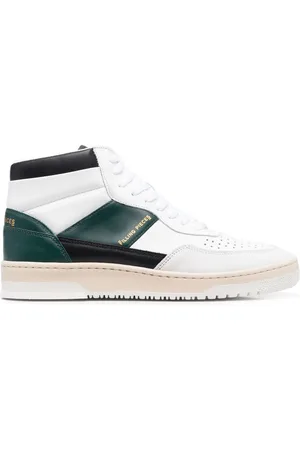 Filling pieces Colour-block panelled sneakers