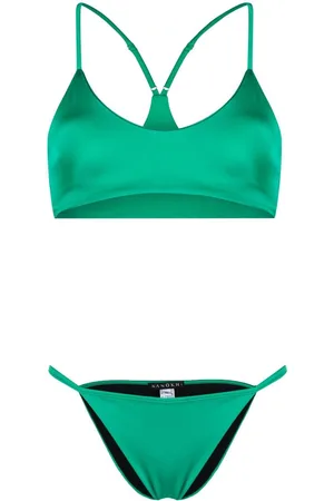 Manokhi Low-rise stretch bikini