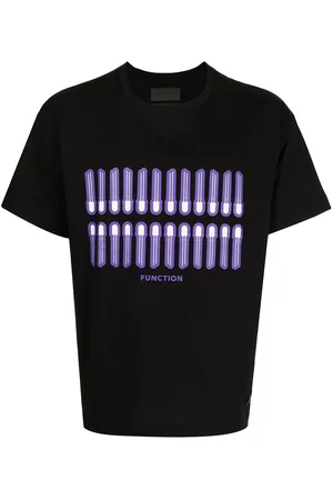 Fumito Ganryu Function-print short-sleeve T-shirt